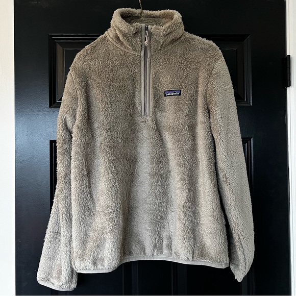Patagonia Jackets & Blazers - Patagonia Los Gatos 1/4 zip sz M seabird grey NWT